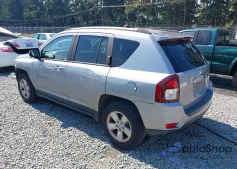 2015 Jeep Compass Sport из США, поврежденный, VIN 1C4NJCBA9FD386364